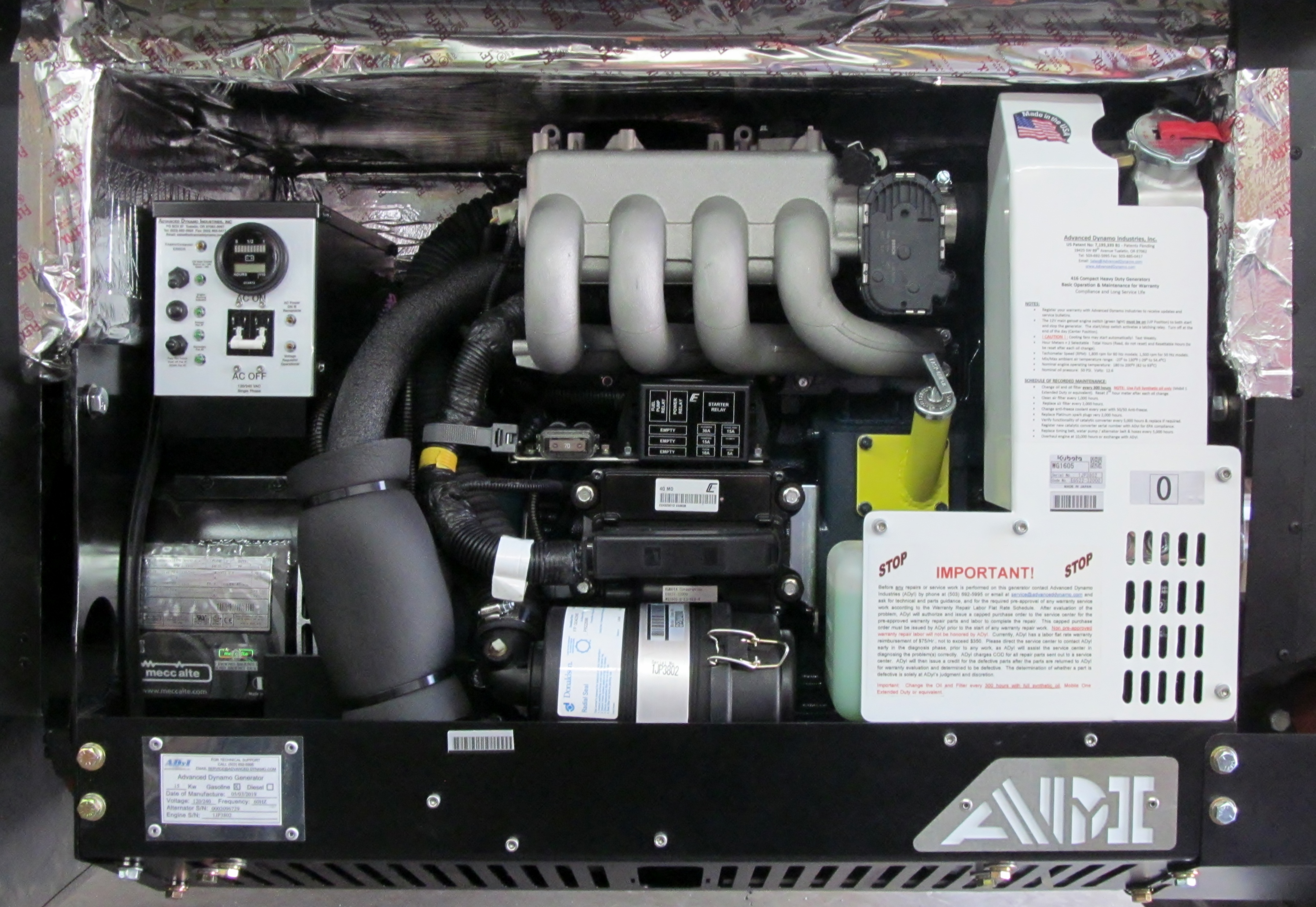 Advanced Dynamo 500 Series Generator